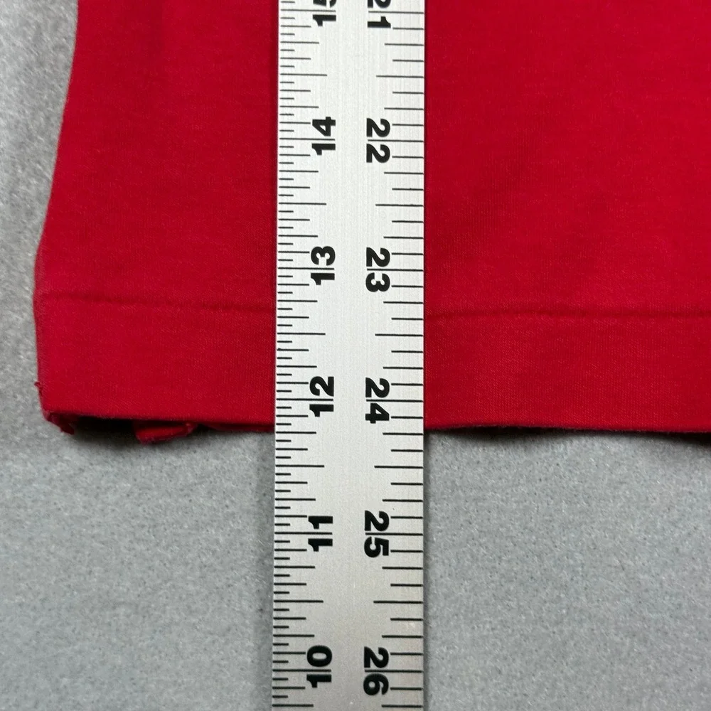 Polo Ralph Lauren Mens Classic Fit Red Short Sleeve Polo Shirt Large L‎ Cotton